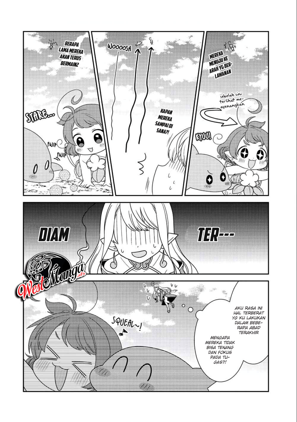 Seirei-tachi no Rakuen to Risou no Isekai Seikatsu Chapter 13 Gambar 8