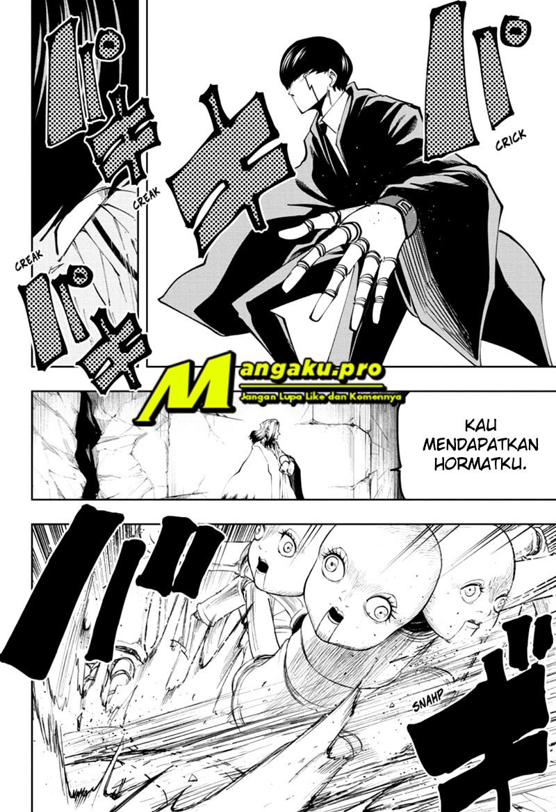 Mashle: Magic and Muscles Chapter 34 Gambar 17