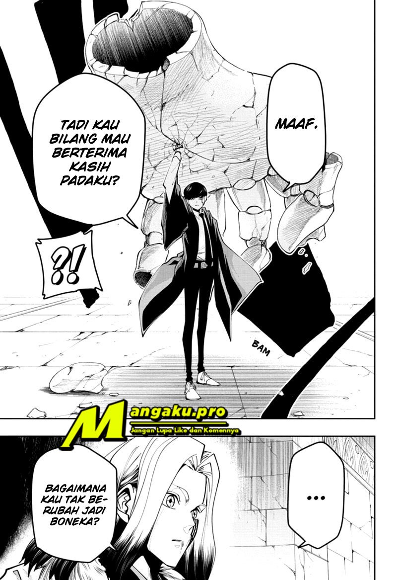 Mashle: Magic and Muscles Chapter 34 Gambar 20