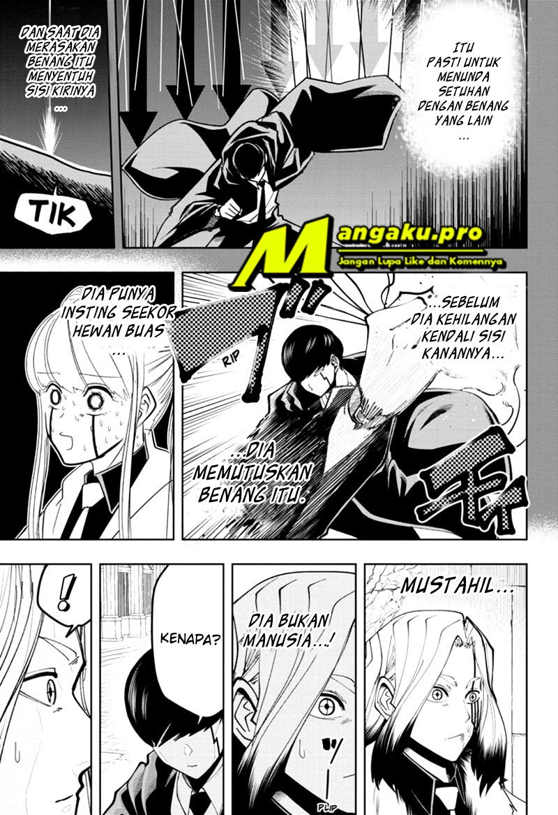 Mashle: Magic and Muscles Chapter 34 Gambar 22