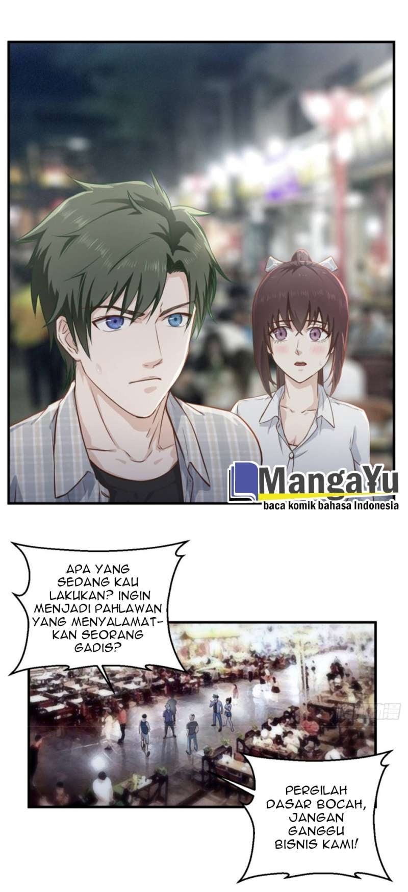 Supreme God’s Eye Chapter 08 Gambar 3