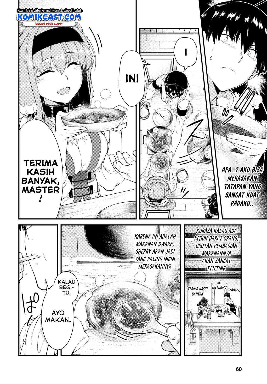 Isekai Meikyuu de Harem wo Chapter 41 Gambar 15