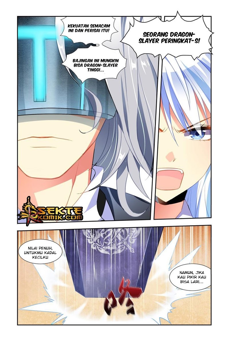My Girlfriend Is a Dragon Chapter 06 Gambar 11
