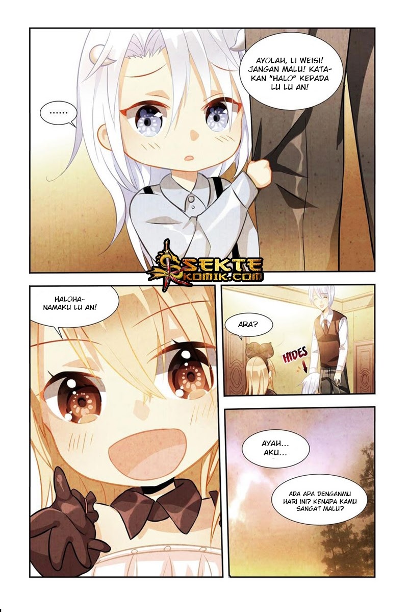 My Girlfriend Is a Dragon Chapter 06 Gambar 16
