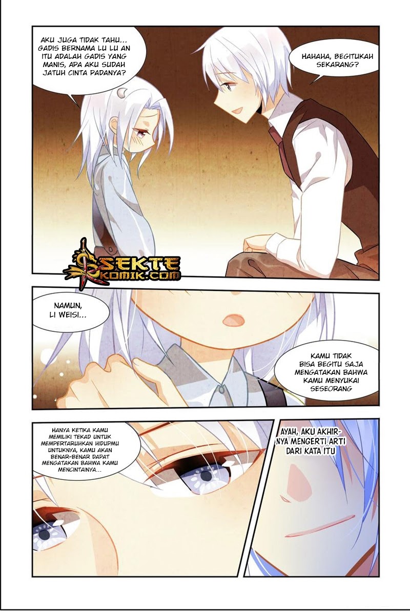 My Girlfriend Is a Dragon Chapter 06 Gambar 17