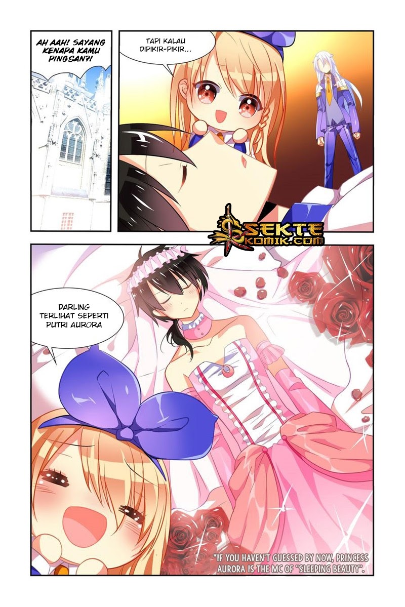 My Girlfriend Is a Dragon Chapter 06 Gambar 3