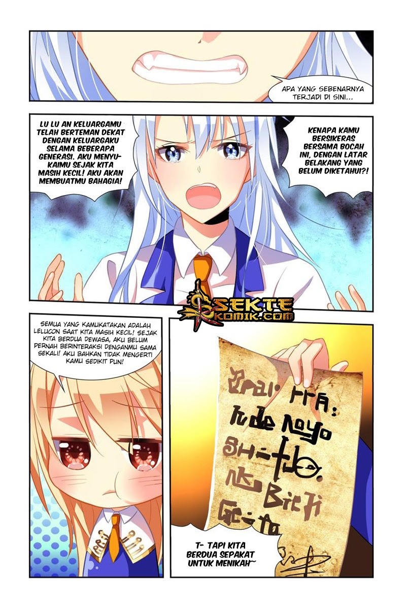 My Girlfriend Is a Dragon Chapter 06 Gambar 4