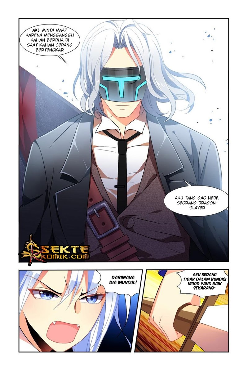 My Girlfriend Is a Dragon Chapter 06 Gambar 7