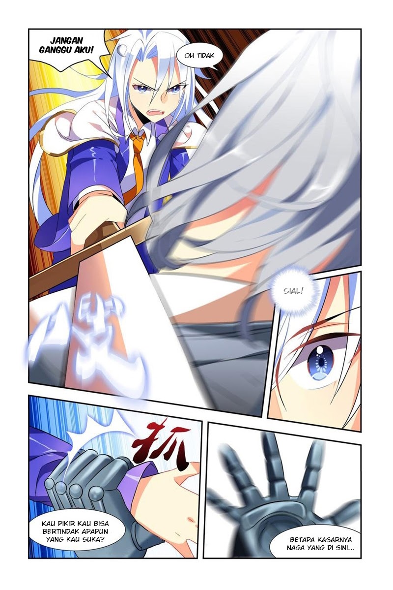 My Girlfriend Is a Dragon Chapter 06 Gambar 8