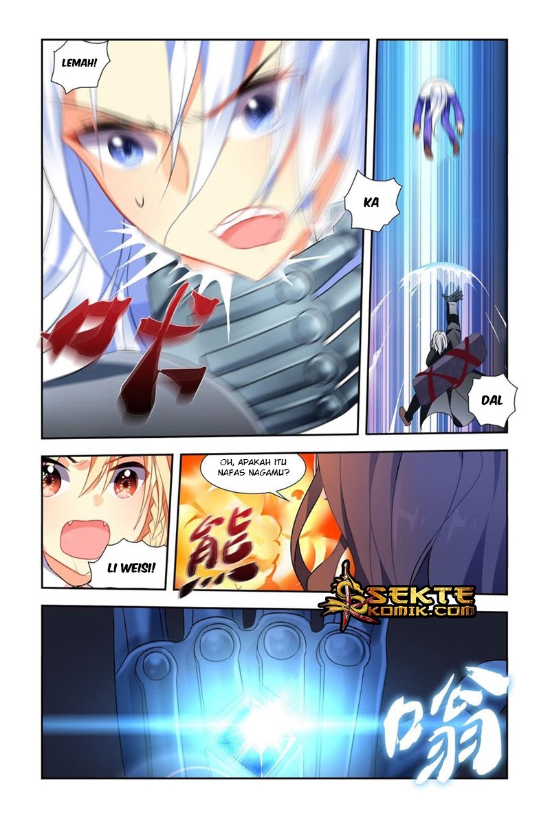 My Girlfriend Is a Dragon Chapter 06 Gambar 9