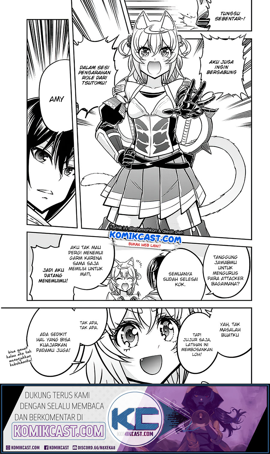 Live Dungeon! Chapter 30.1 Gambar 14