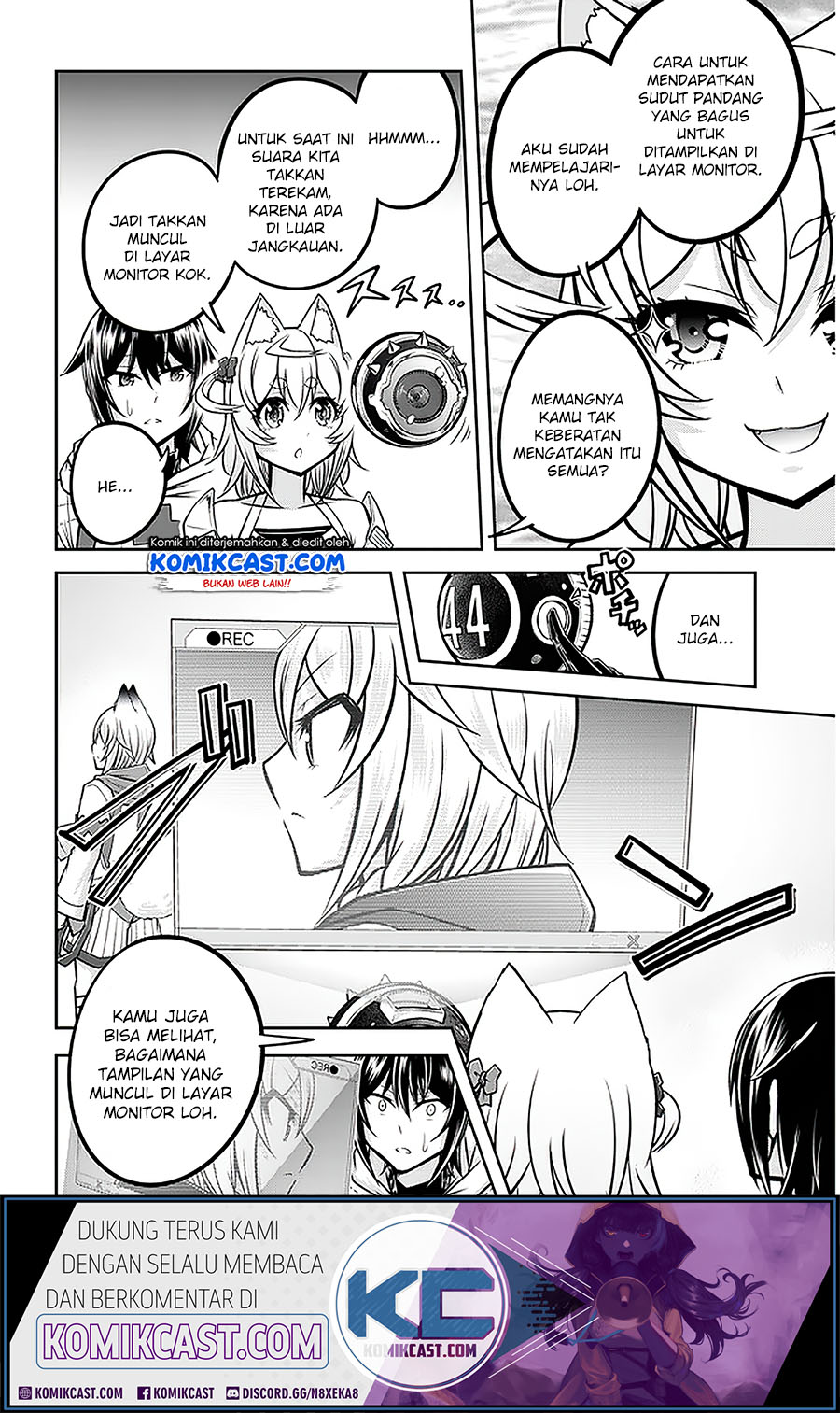 Live Dungeon! Chapter 30.1 Gambar 17