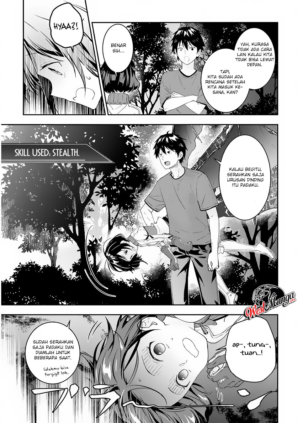 Maou ni Natte node – Dungeon Tsukutte Jingai Musume to Honobono suru Chapter 28 Gambar 17