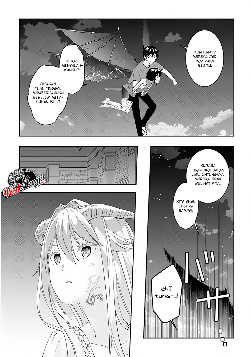 Maou ni Natte node – Dungeon Tsukutte Jingai Musume to Honobono suru Chapter 28 Gambar 21