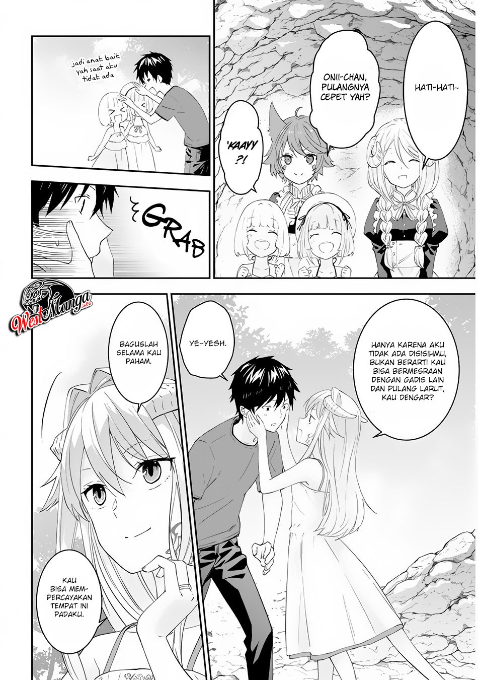 Maou ni Natte node – Dungeon Tsukutte Jingai Musume to Honobono suru Chapter 28 Gambar 8