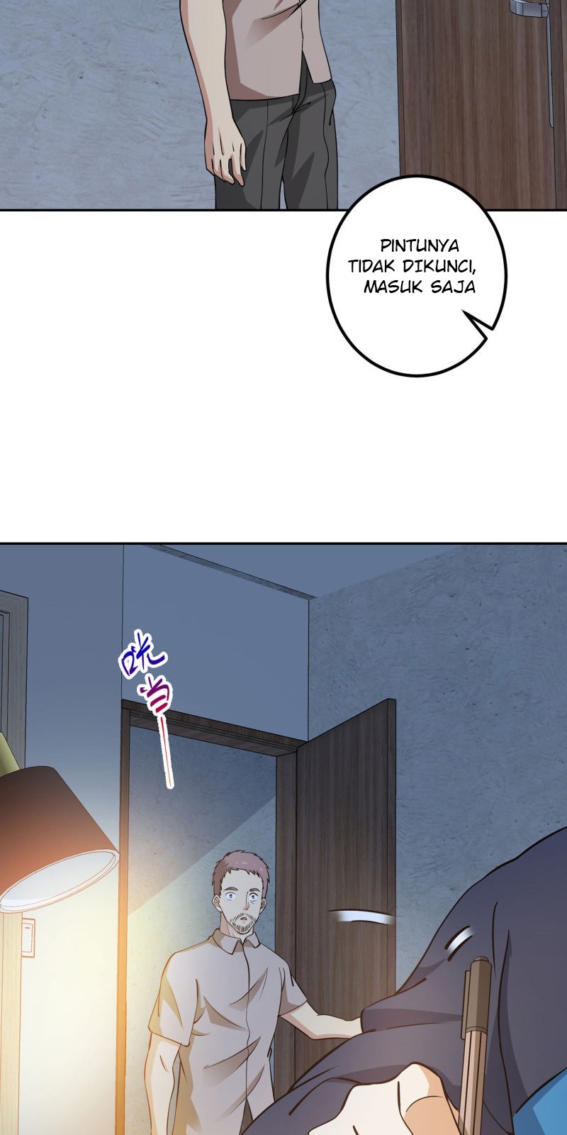 My God Level Super Watch Chapter 07 Gambar 17