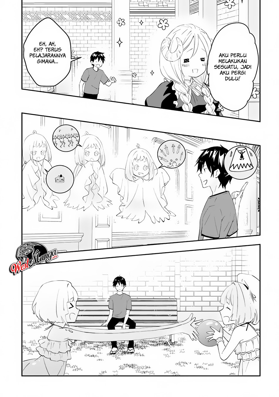 Maou ni Natte node – Dungeon Tsukutte Jingai Musume to Honobono suru Chapter 27 Gambar 11