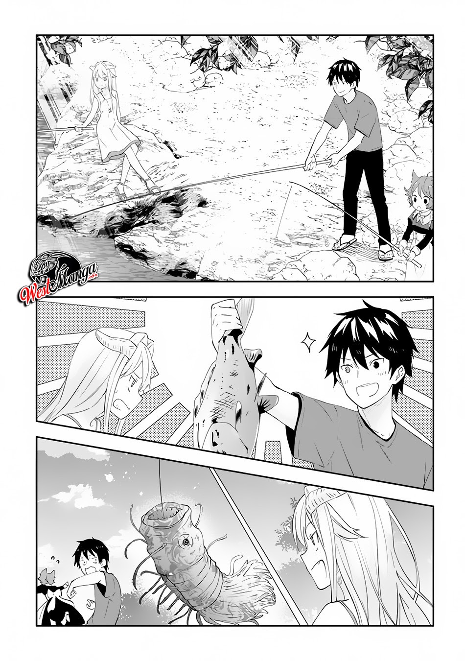 Maou ni Natte node – Dungeon Tsukutte Jingai Musume to Honobono suru Chapter 27 Gambar 13