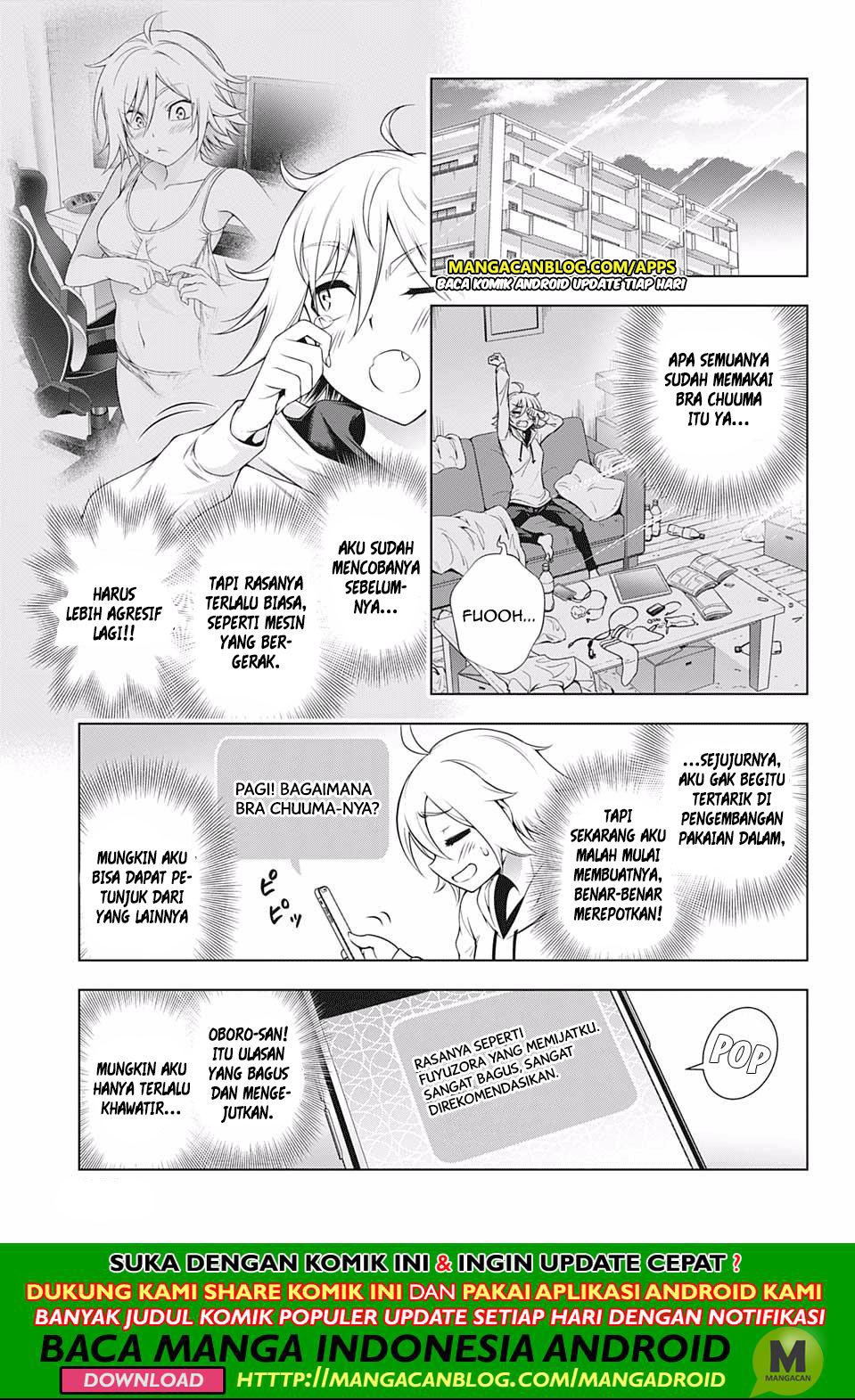 Yuragi-sou no Yuuna-san Chapter 187 Gambar 13