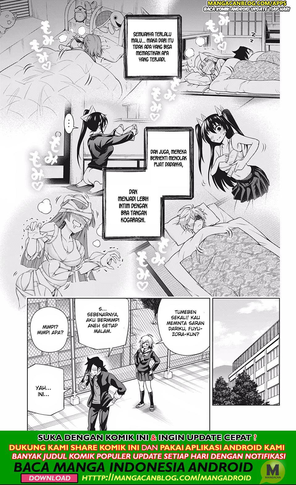 Yuragi-sou no Yuuna-san Chapter 187 Gambar 15