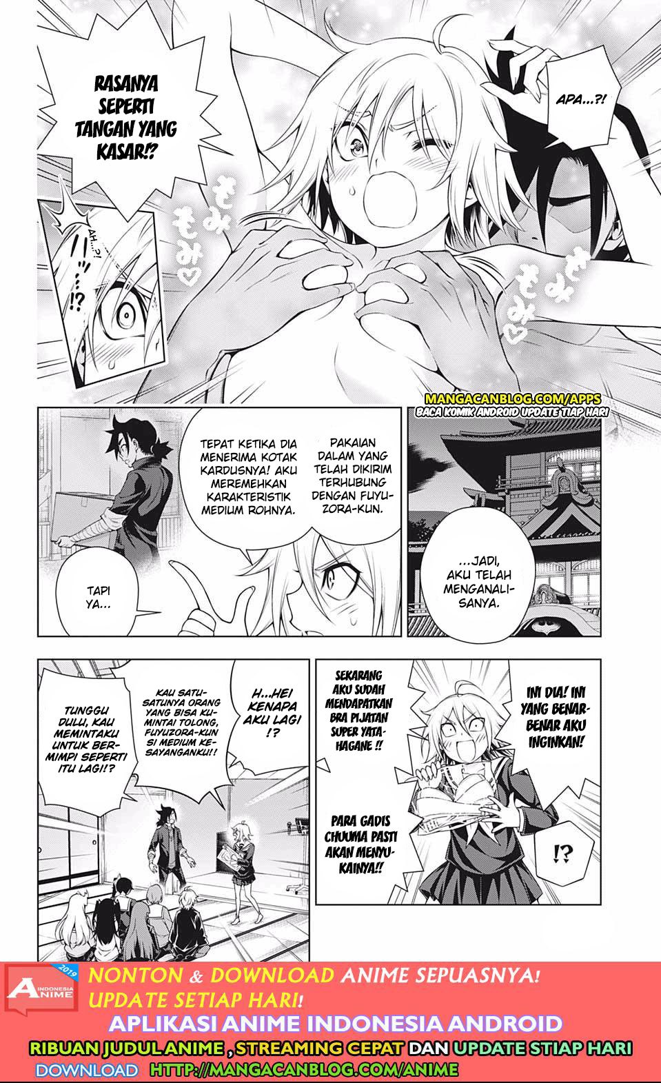 Yuragi-sou no Yuuna-san Chapter 187 Gambar 18