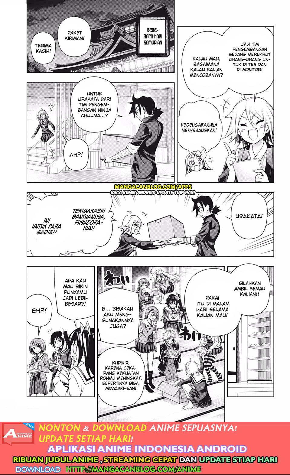 Yuragi-sou no Yuuna-san Chapter 187 Gambar 5