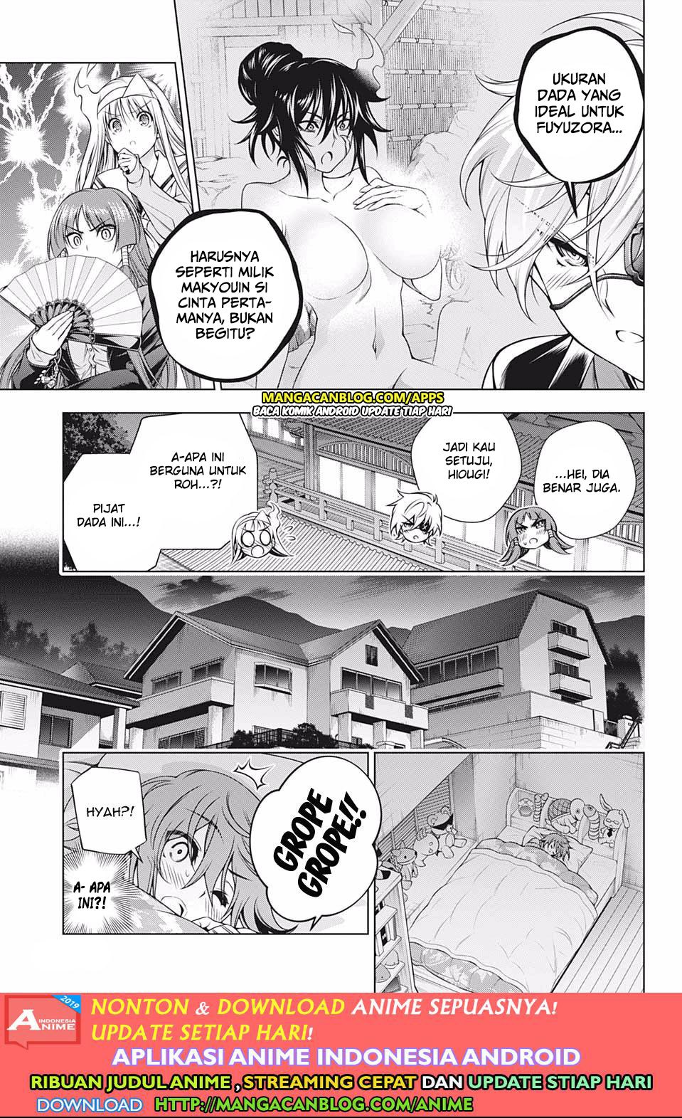 Yuragi-sou no Yuuna-san Chapter 187 Gambar 7
