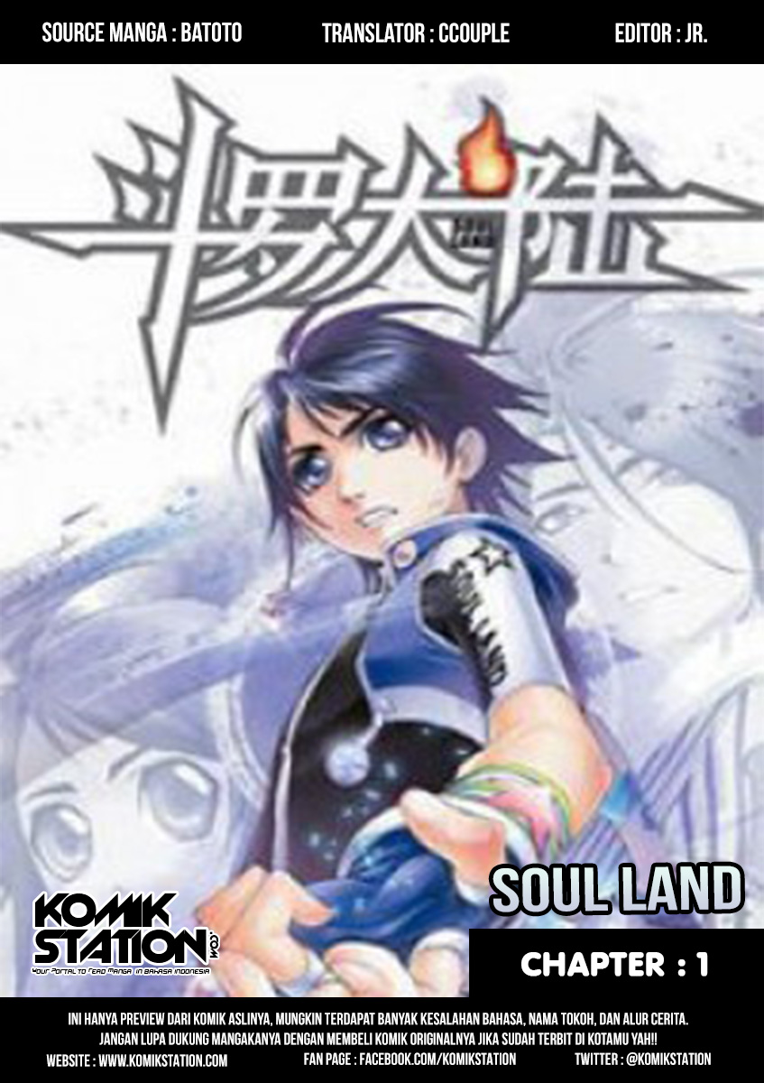 Soul Land Chapter 01 2