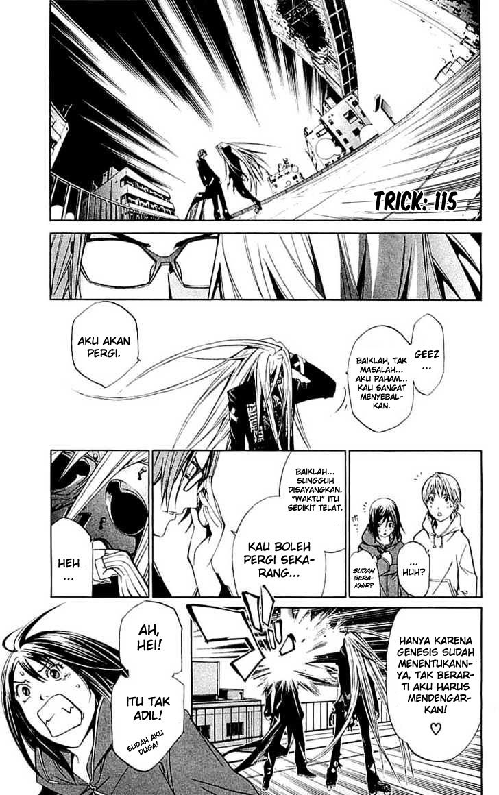 Baca Air Gear Chapter 115 Gambar 2