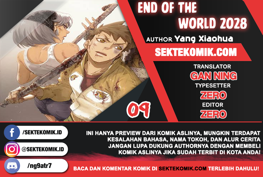 Baca Komik End of The World 2028 Chapter 09 Gambar 1