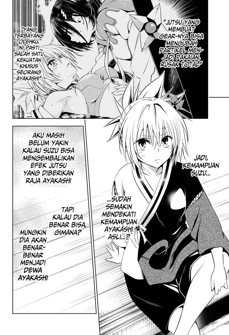 Ayakashi Triangle Chapter 16 Gambar 19