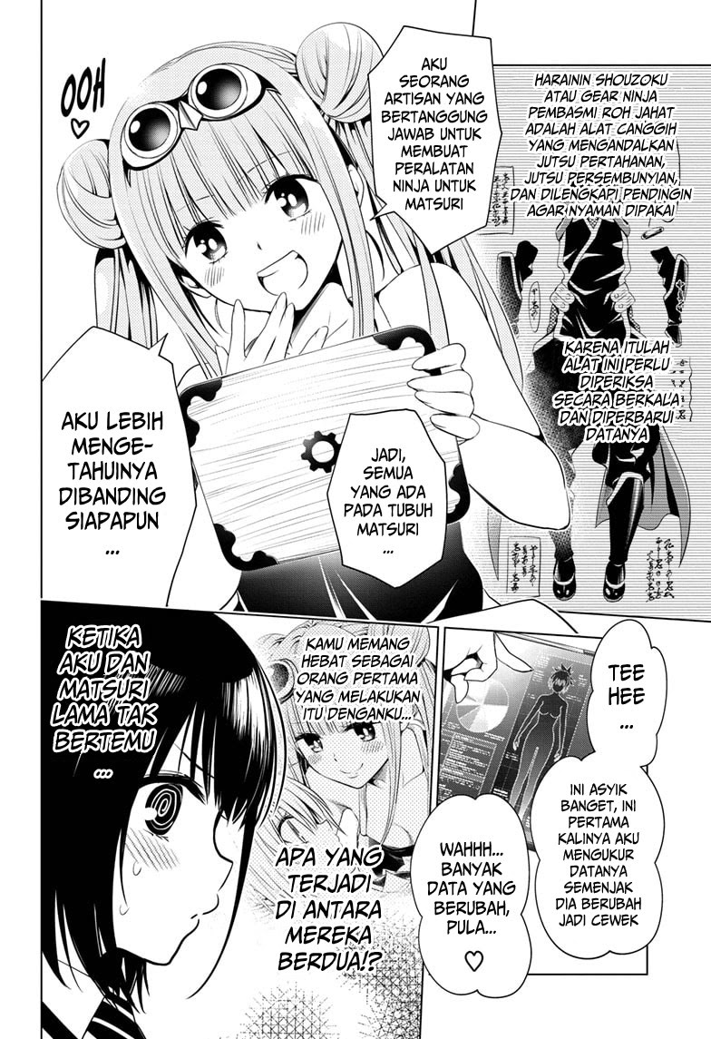 Ayakashi Triangle Chapter 16 Gambar 5