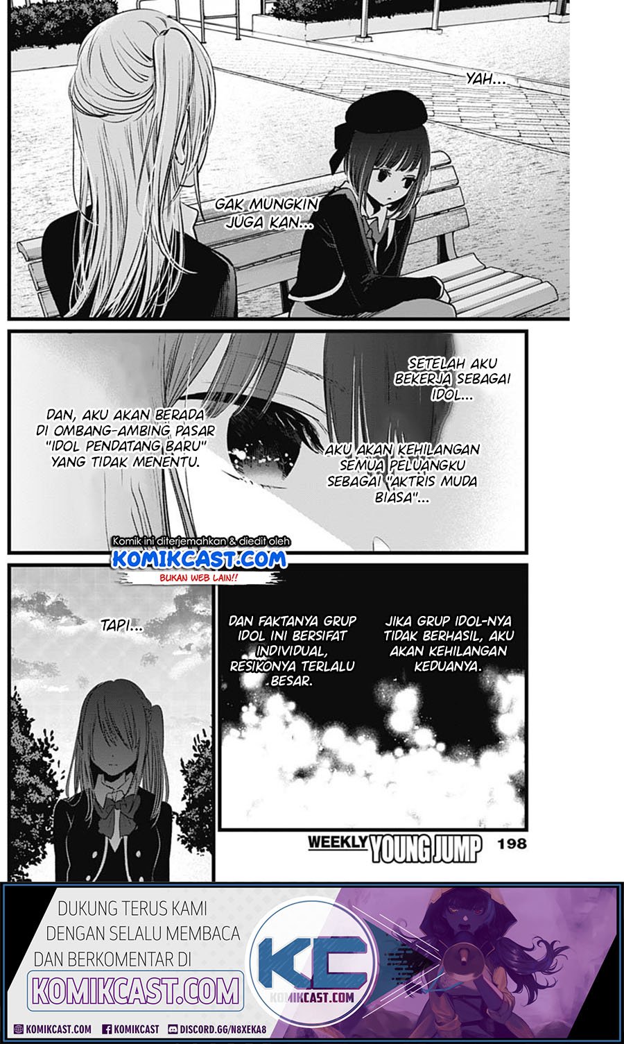 Oshi no Ko Chapter 20 Gambar 12