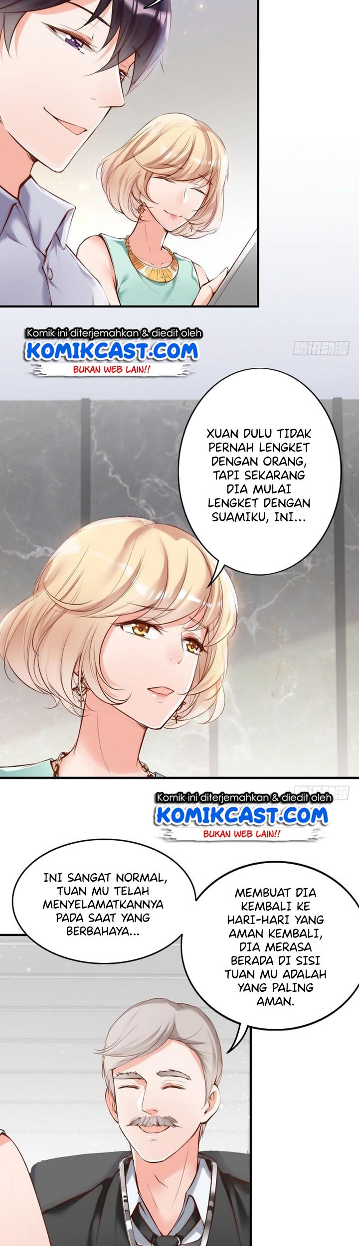 My Wife is Cold-Hearted Chapter 92 Gambar 3