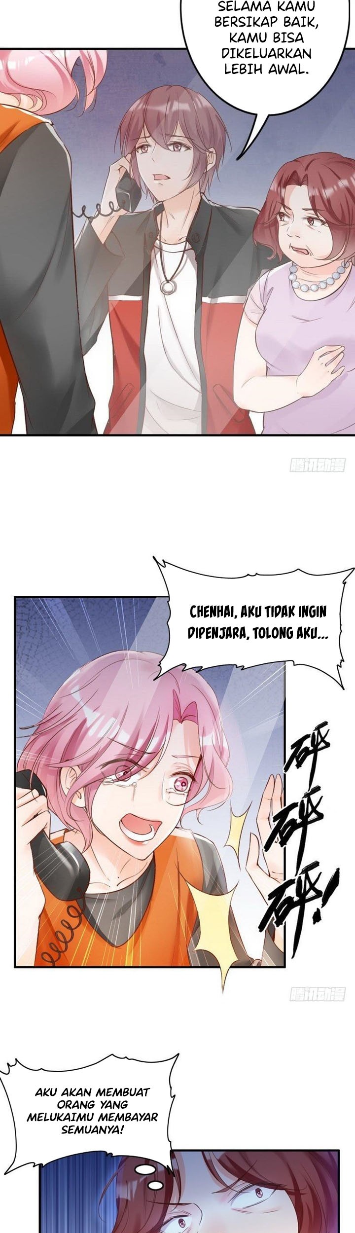My Wife is Cold-Hearted Chapter 92 Gambar 12