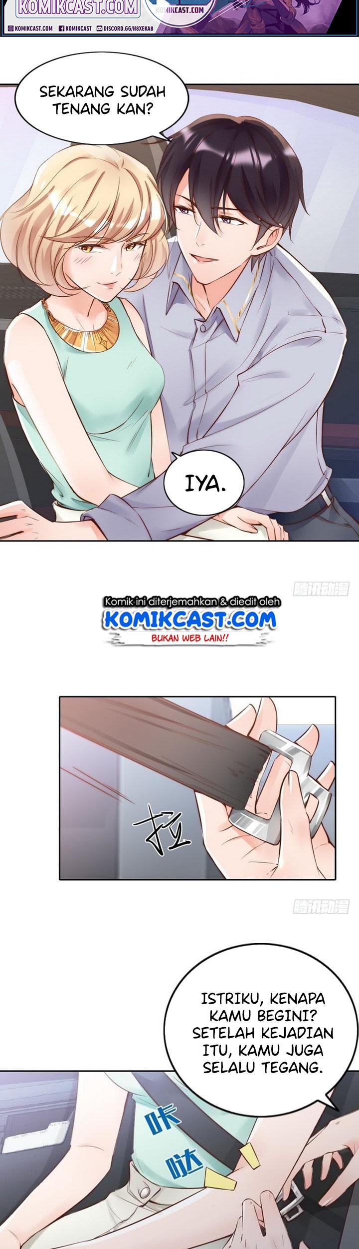 My Wife is Cold-Hearted Chapter 92 Gambar 17