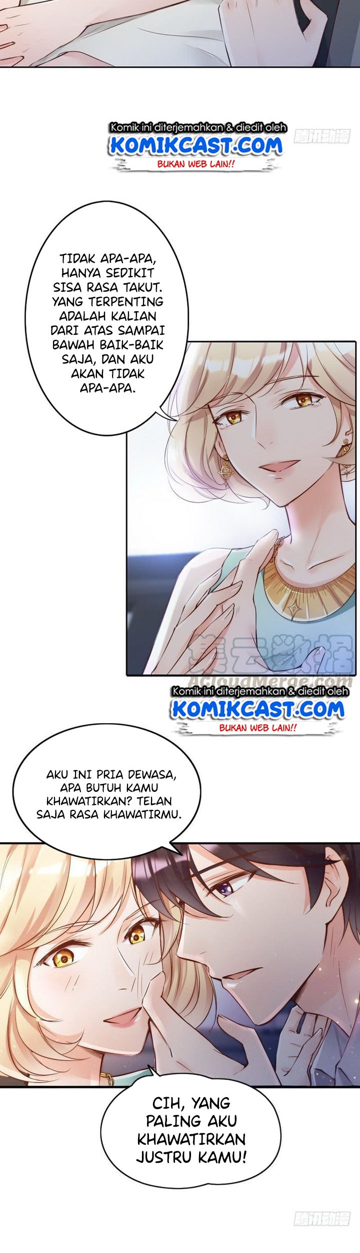 My Wife is Cold-Hearted Chapter 92 Gambar 18