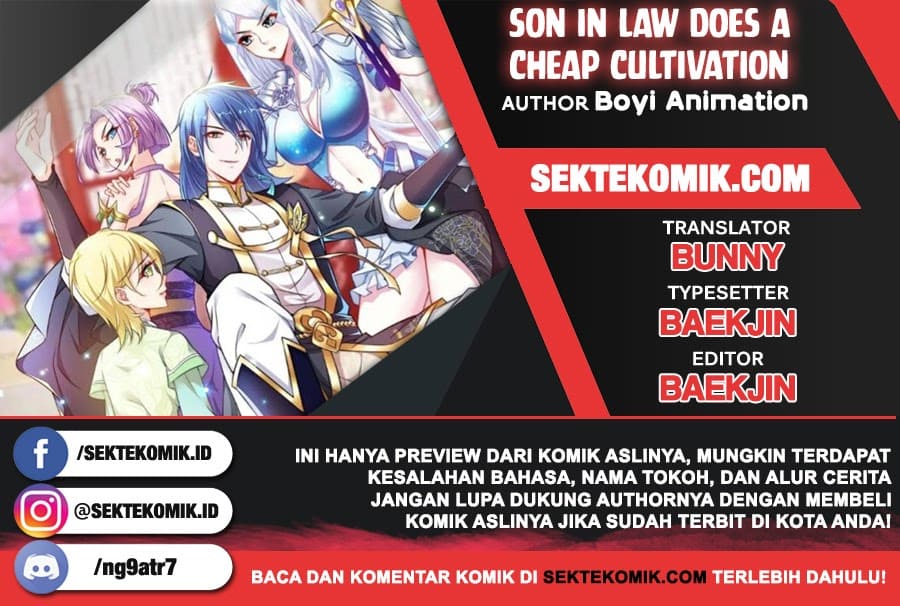 Baca Komik Son in Law Does Cheap Cultivation Chapter 08 Gambar 1