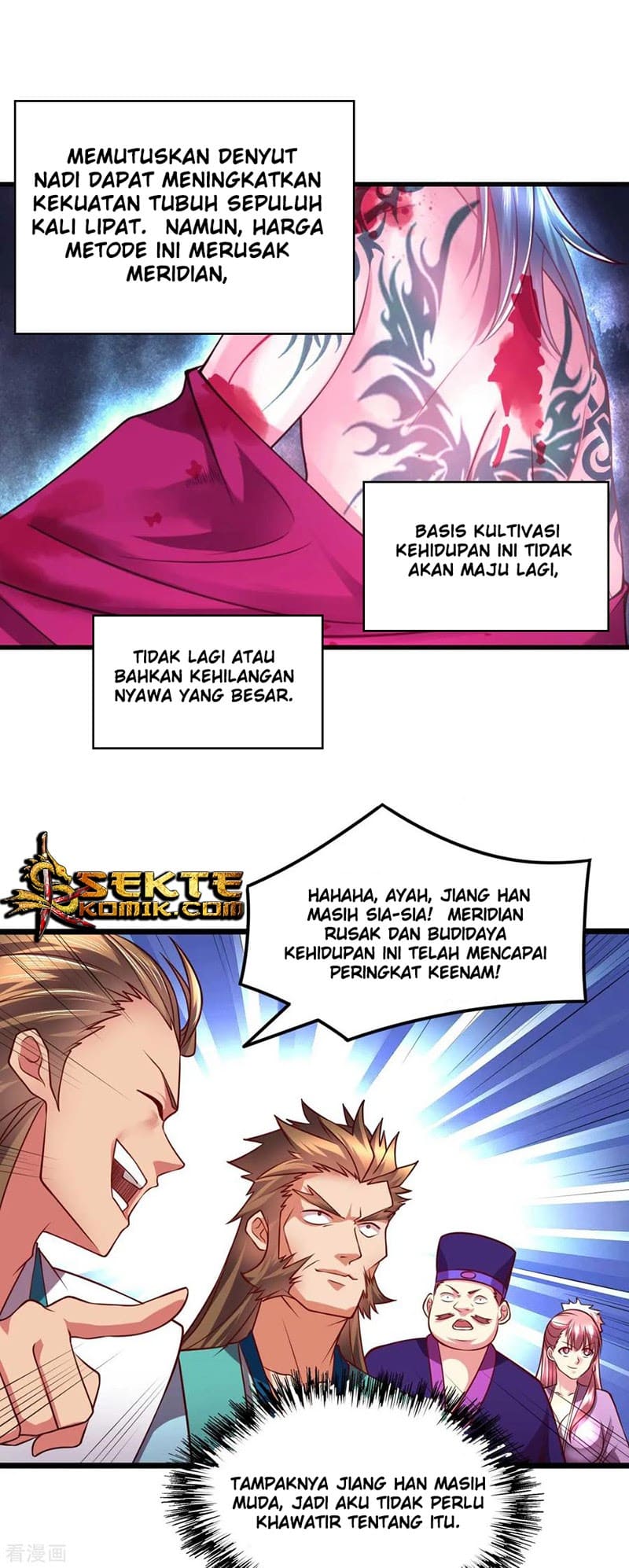 Son in Law Does Cheap Cultivation Chapter 08 Gambar 32