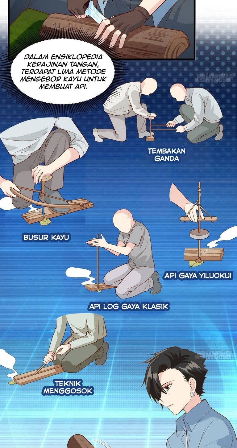 The Rest of My Life on the Desert Island Chapter 15 Gambar 8