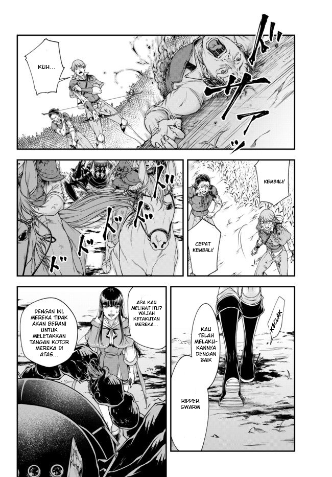 Joou Heika no Isekai Senryaku Chapter 6 Gambar 13