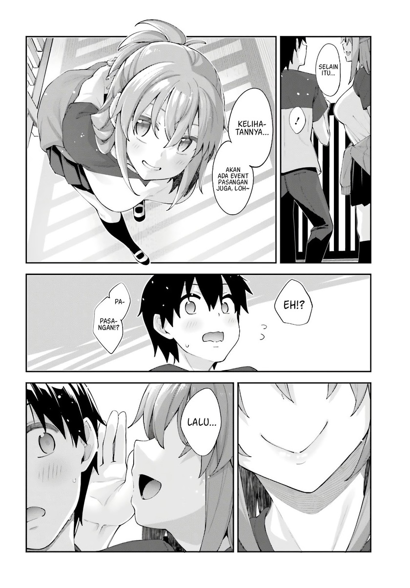 Sakurai-san Wants To Be Noticed Chapter 11 Gambar 11