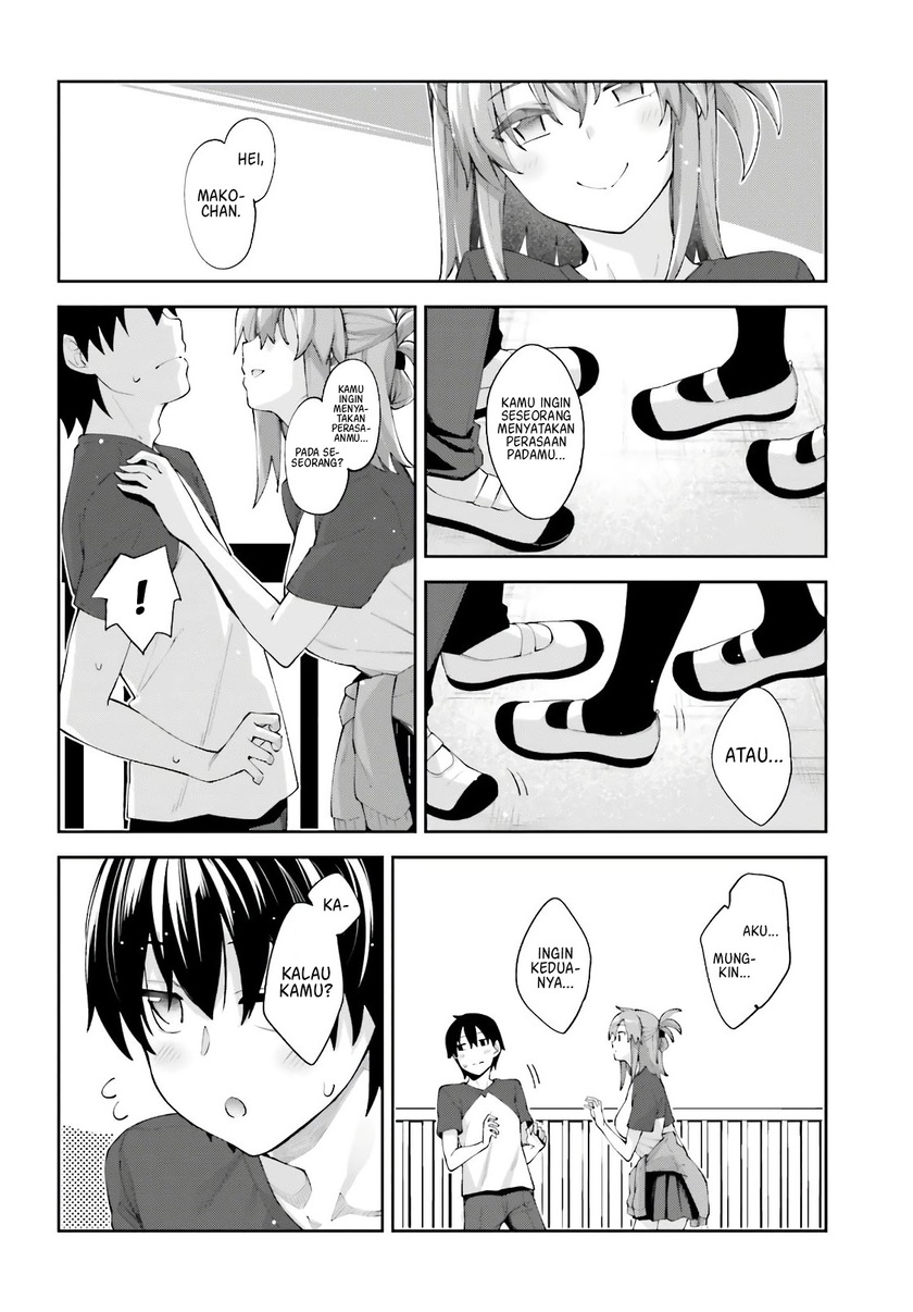 Sakurai-san Wants To Be Noticed Chapter 11 Gambar 13