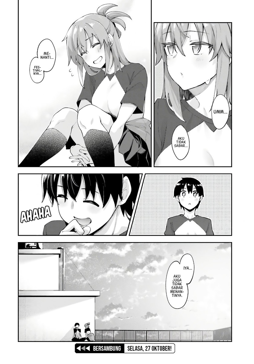 Sakurai-san Wants To Be Noticed Chapter 11 Gambar 24
