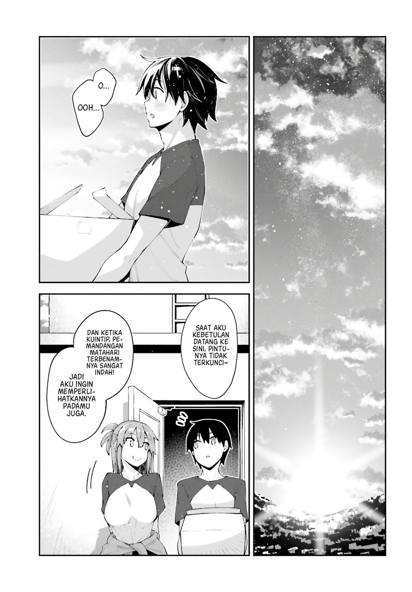 Sakurai-san Wants To Be Noticed Chapter 11 Gambar 8