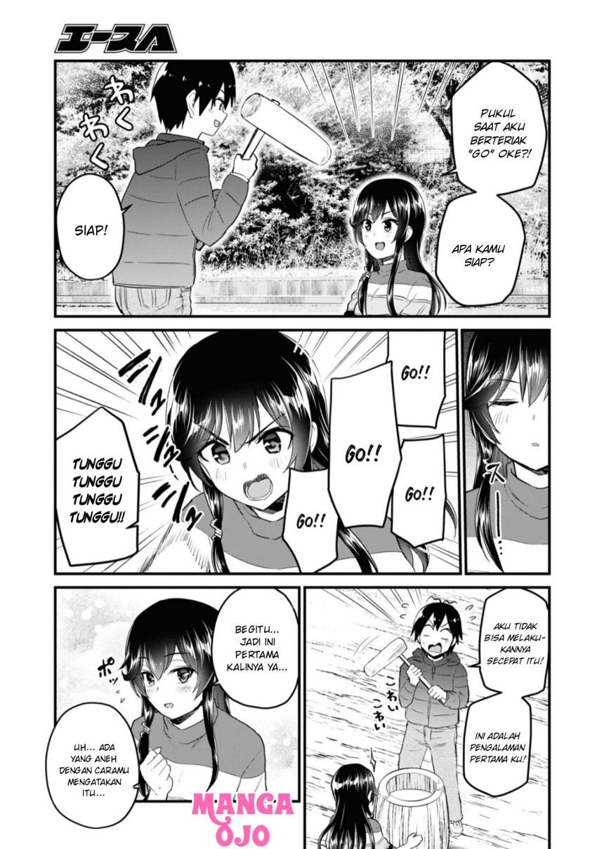 Hajimete no Gal Chapter 103 Gambar 10