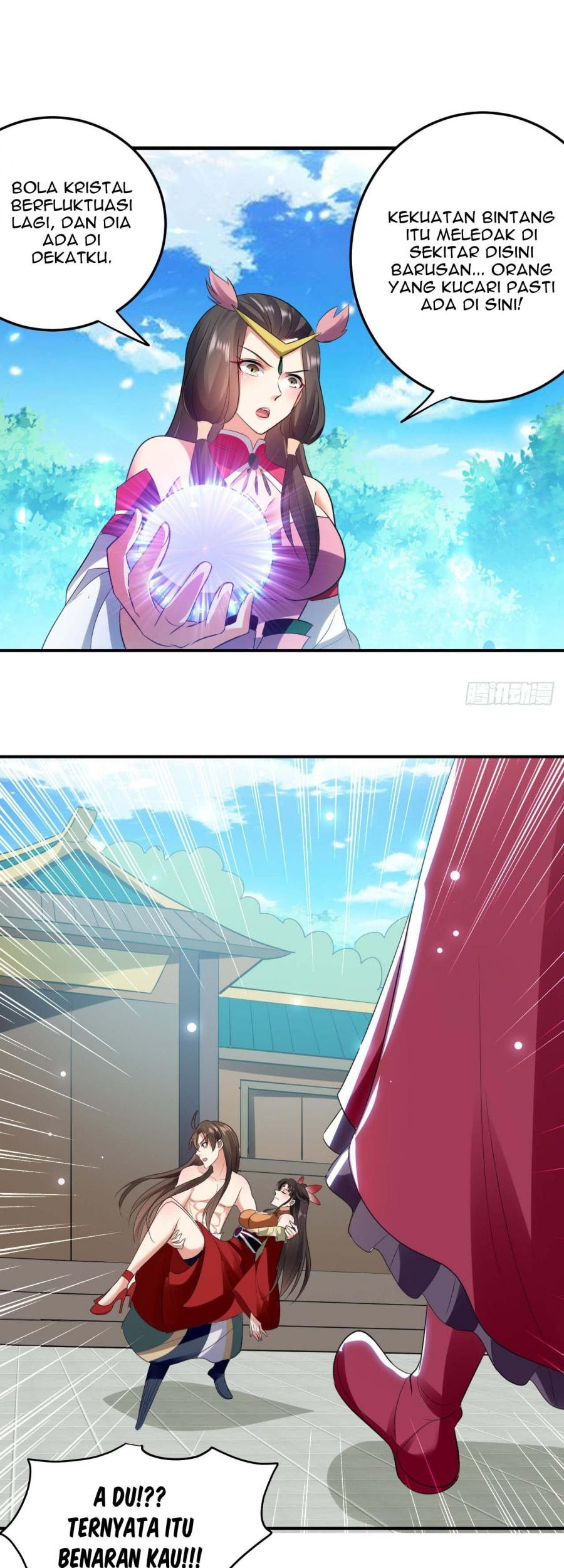 Baca Manhua Outsider Super Son In Law Chapter 25 Gambar 2