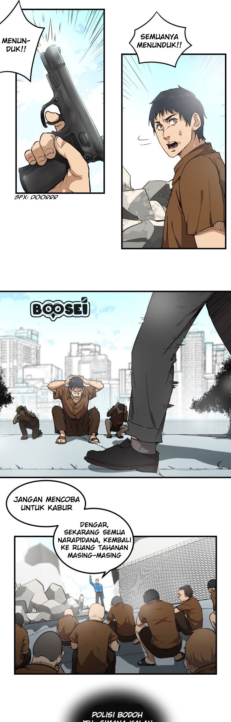 Take The Girl To Repair Fairy In The City Chapter 13 Gambar 10