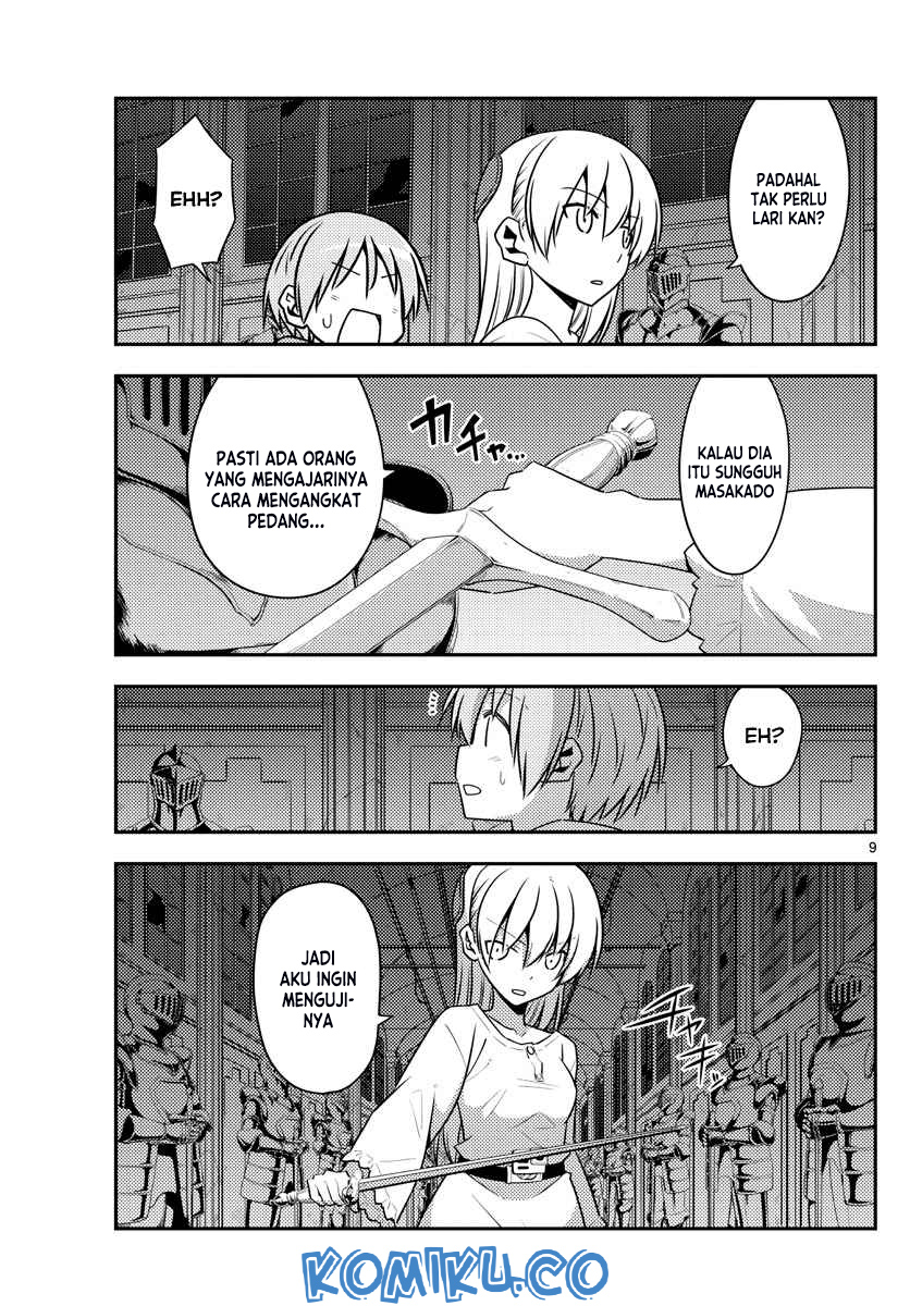 Tonikaku Kawaii Chapter 128 Gambar 10