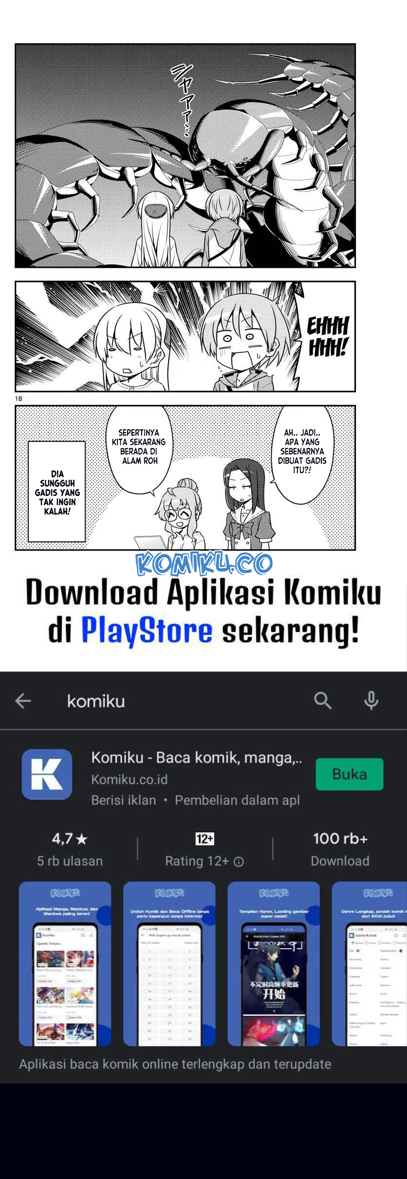 Tonikaku Kawaii Chapter 128 Gambar 19